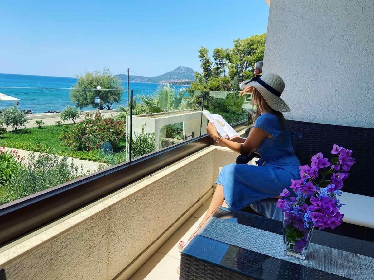 Apartments Kuce Lekovica Beach & Snack Bar- Bistro المظهر الخارجي الصورة