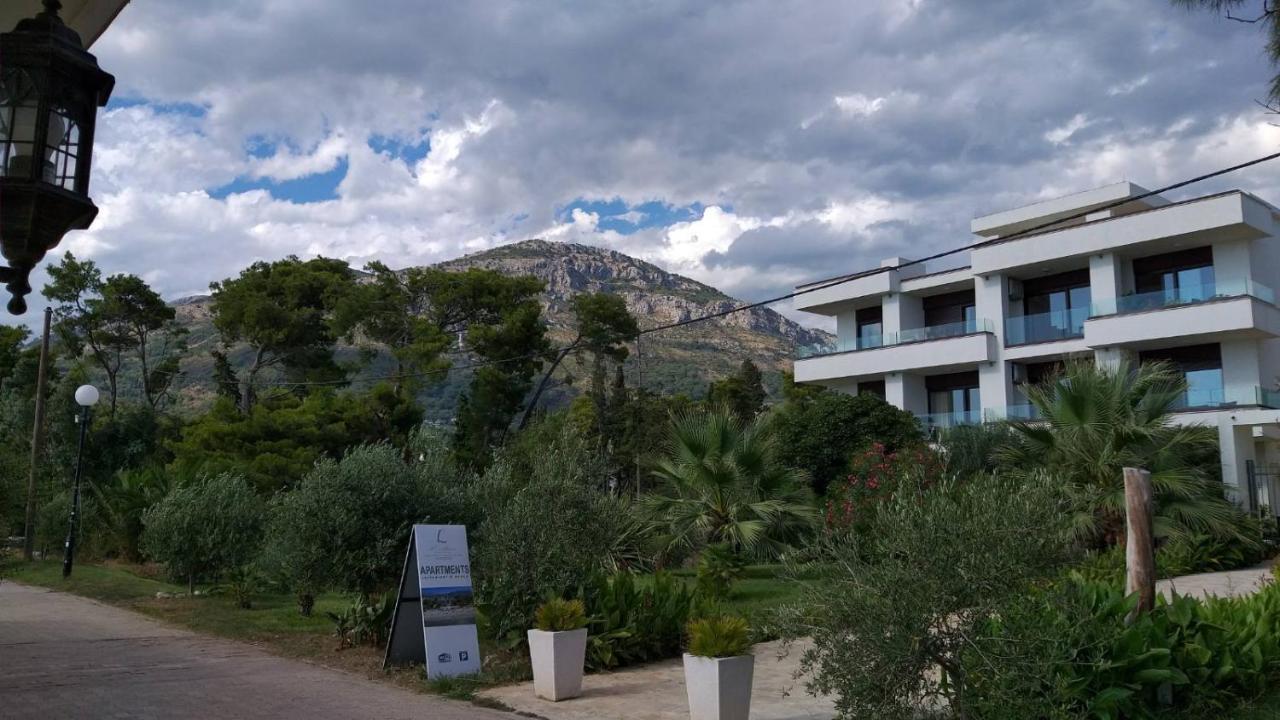 Apartments Kuce Lekovica Beach & Snack Bar- Bistro المظهر الخارجي الصورة