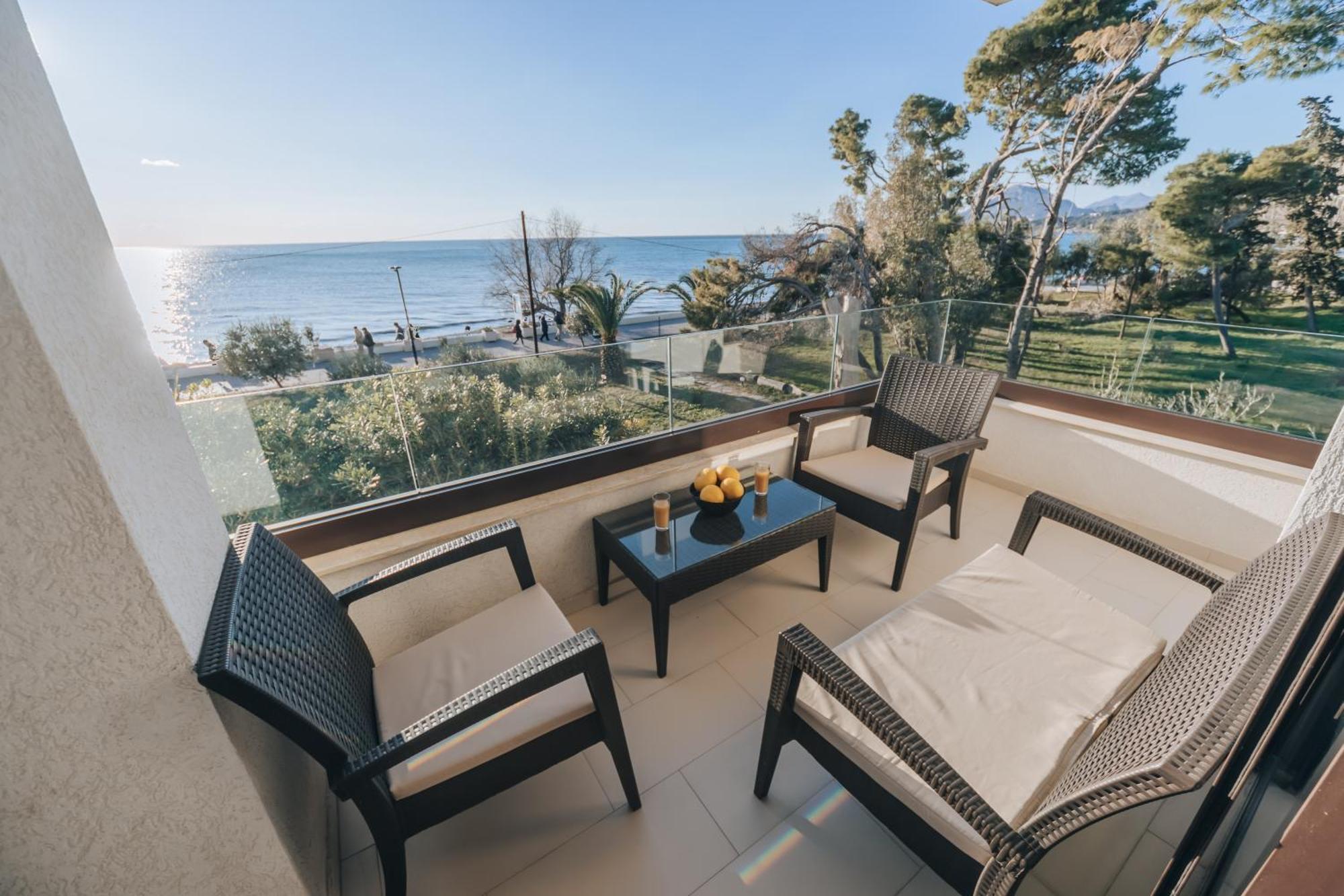 Apartments Kuce Lekovica Beach & Snack Bar- Bistro الغرفة الصورة