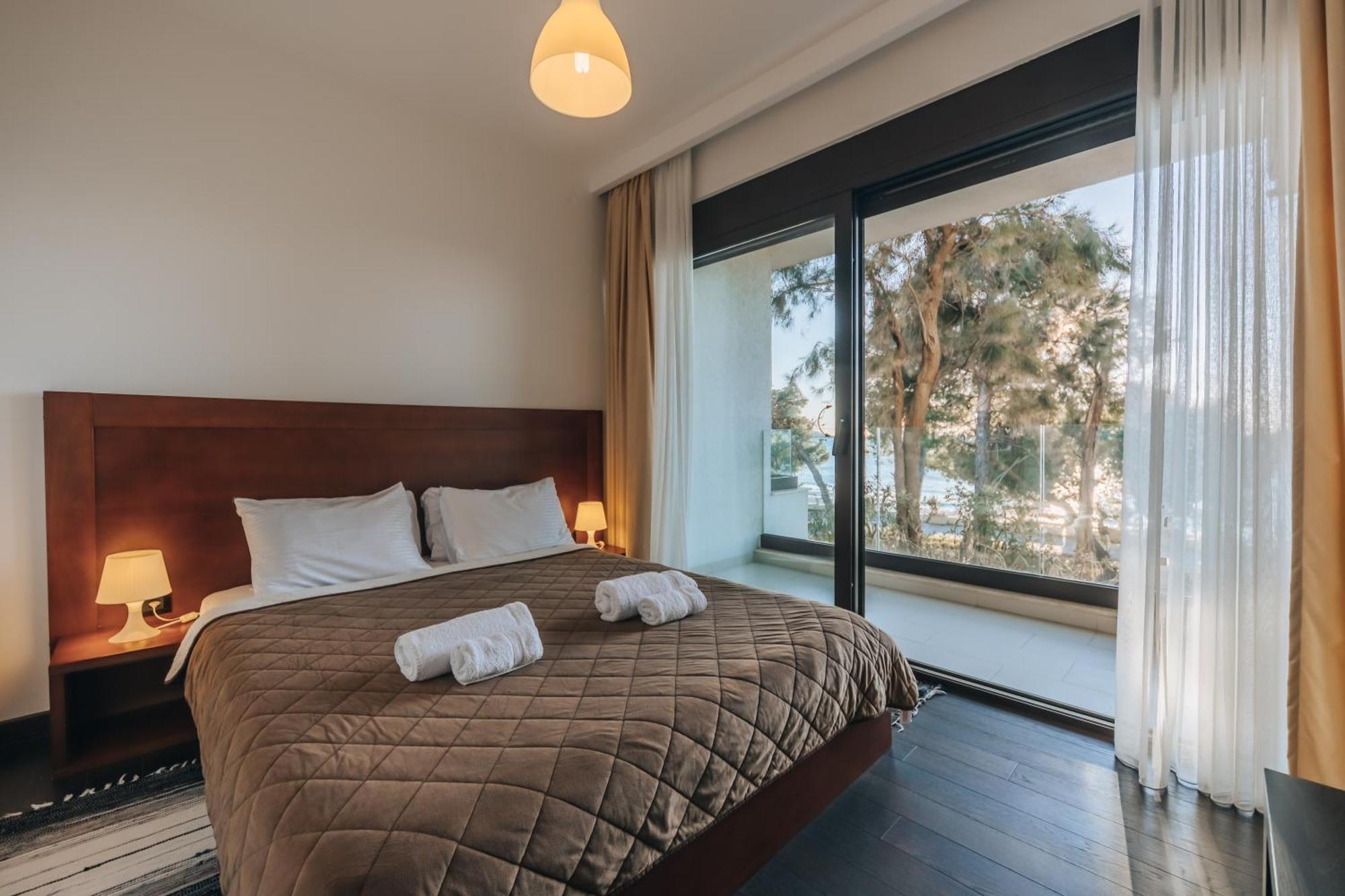 Apartments Kuce Lekovica Beach & Snack Bar- Bistro الغرفة الصورة