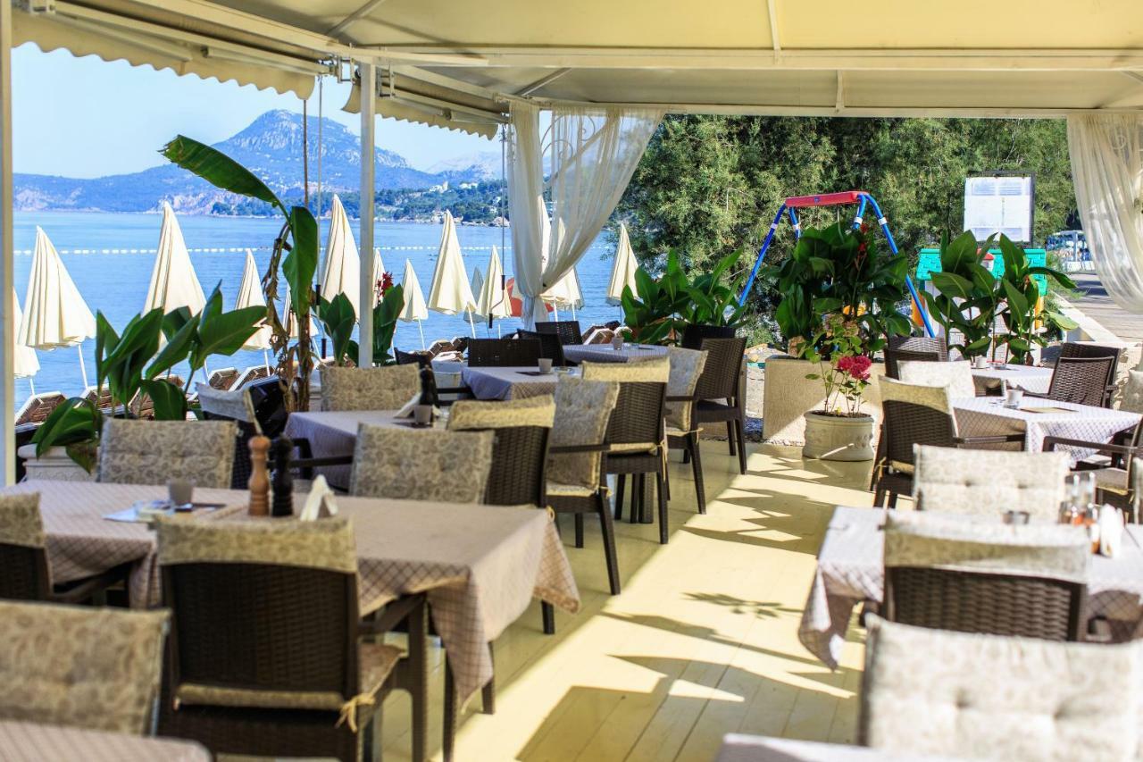 Apartments Kuce Lekovica Beach & Snack Bar- Bistro المظهر الخارجي الصورة
