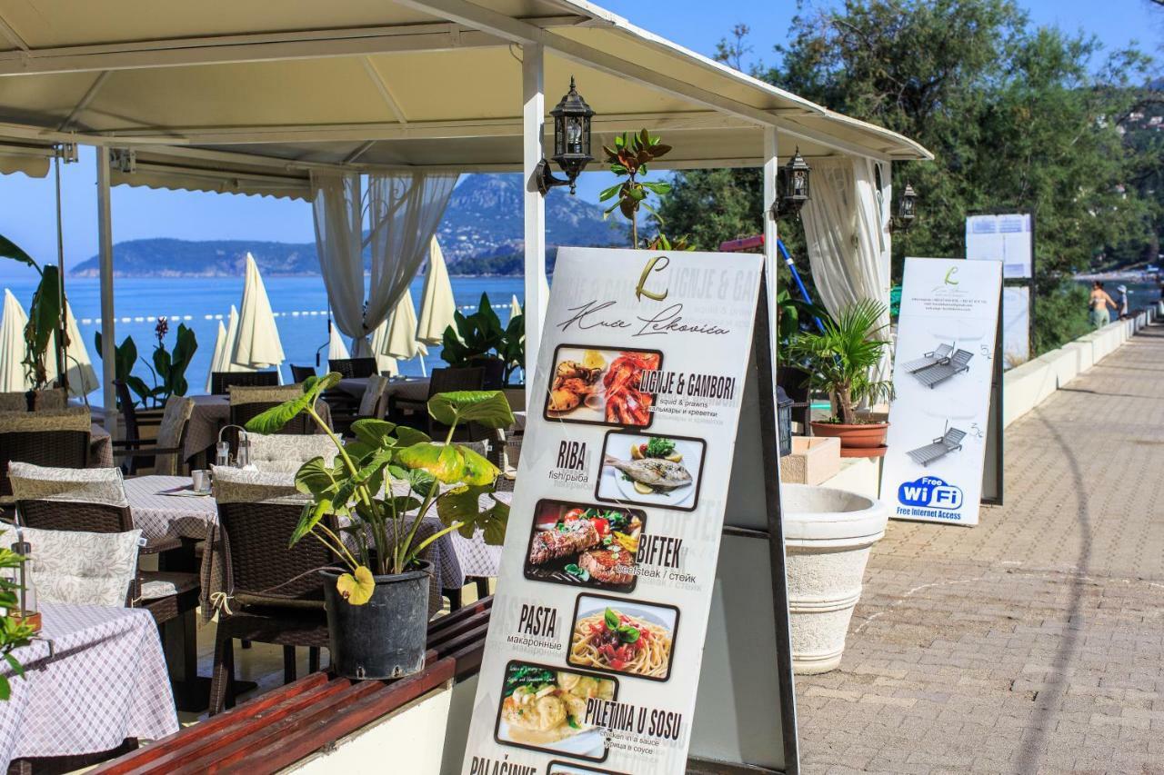 Apartments Kuce Lekovica Beach & Snack Bar- Bistro المظهر الخارجي الصورة